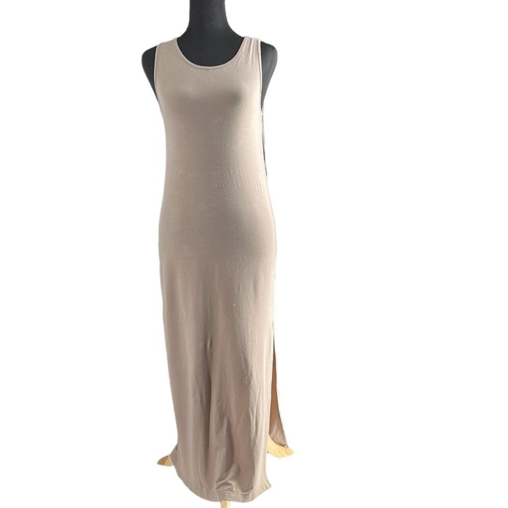 Aritzia The Group by Babaton Evelina Dress midi racer tank dress loose sz xs
